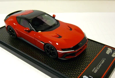 FERRARI 12Cilindri  Rosso Corsa  LTD BBR MODELS 1:43 - Immagine 1 di 4