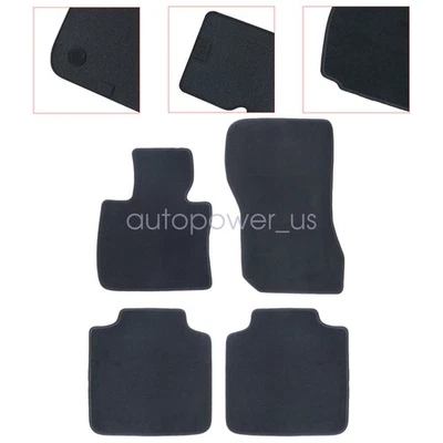 Alfombrillas de terciopelo delanteras y traseras para BMW X1 F48 X2 F39 2016-22 para todo tipo de clima Foto 1 de 4