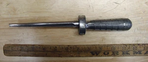 Vintage Dreier Bros gehärteter Stahl Stichsäge, 10-1/2", Werkzeugkiste Favorit, TOP! - Bild 1 von 8