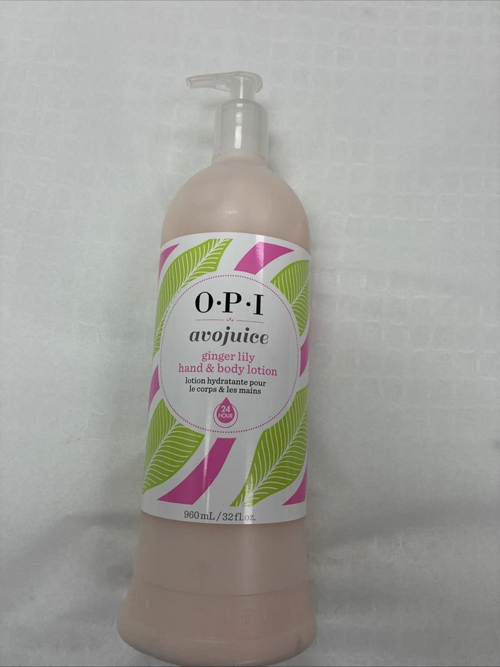 OPI Avojuice Ginger Lily Body Lotion - 32oz