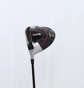 Taylormade M4 2018 9.5° Driver Stiff Atmos Red 5 12603383 Good Left Hand Lh - Picture 1 of 5