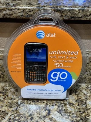 Pantech P7040P Cellphone AT&T New in Box 0521-02M Sealed - Image 1 of 2