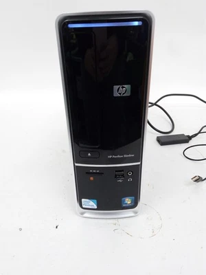 HP Pavilion Slimline S5000 Desktop PC Intel Pentium Windows 7 - Image 1 of 4