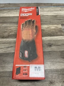 Milwaukee RedLithium 561-21M beheizbare Herrenhandschuhe, M - schwarz NEU IM KARTON - Bild 1 von 7