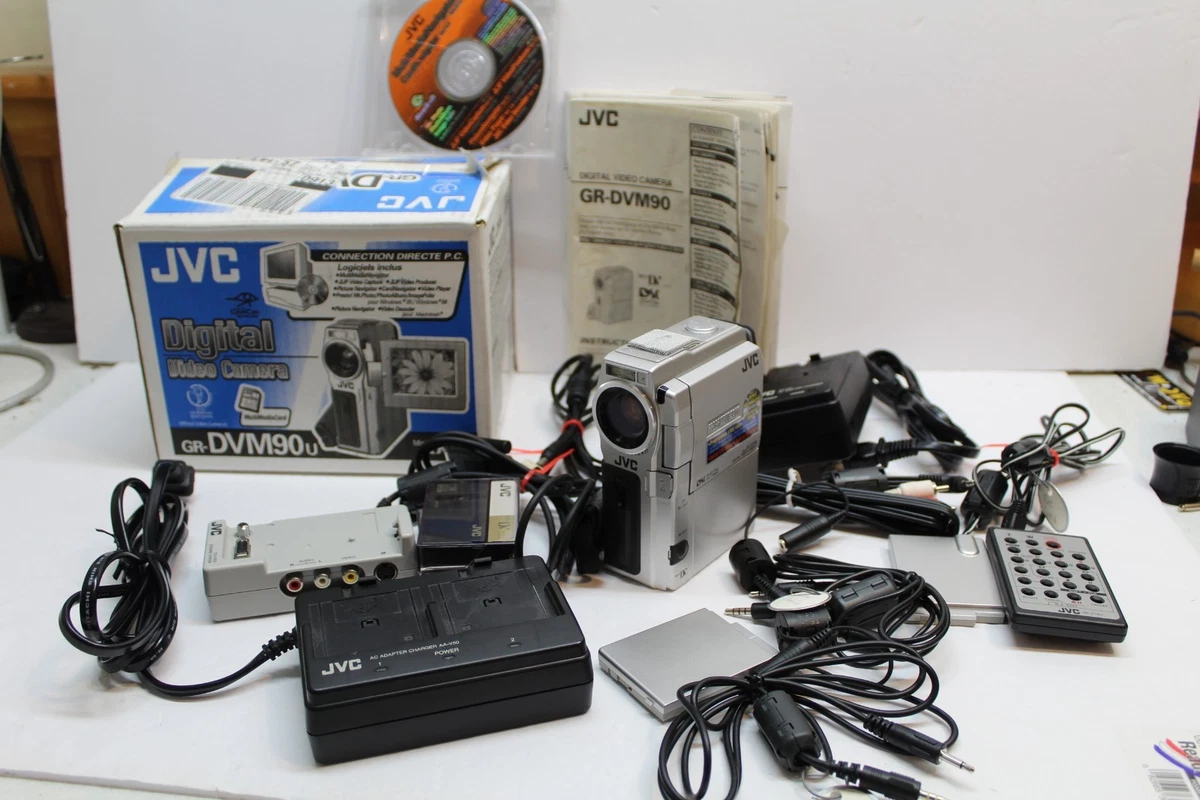 JVC JVC Cybercam MiniDV Camcorders for sale | eBay
