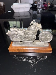Harley Davidson XLH Sportster 1200 Pewter Replica Ltd Edition #0921 outta 7500 - Picture 1 of 9