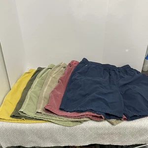 Crazy Shirts Hawaii Pantalones Cortos Para Hombre XXL Cintura Elástica 100% Algodón Informal Lote de 6 - Imagen 1 de 10