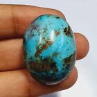 58 Ct Natural Persian Turquoise 29 mm Oval Cabochon Huge Turquoise Gemstone k961
