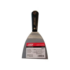 Wall-Board Tools 22-074, 4 in Hammer-End Joint Knife, Flexible Blade - Picture 1 of 3