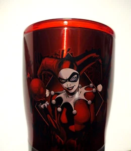 NEW Red PROTEK Harley Quinn Stainless Steel Tumbler Cup (Cold 18 Hrs) 20 oz - Picture 1 of 6