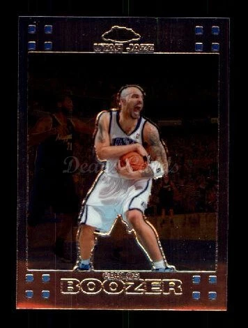 2007 Topps Chrome #64 Carlos Boozer Jazz Duke 8 - NM/MT - Image 1 of 1