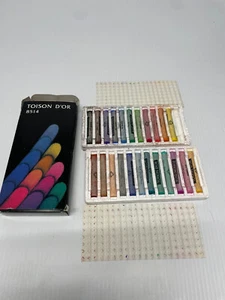 Vintage Toison D'or Koh I Noor Hardtmuth Pastels 23 8514 FREE SHIPPING - Picture 1 of 3
