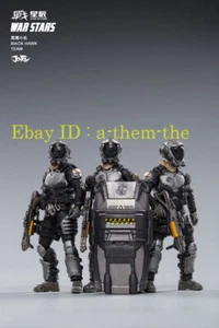 (In-Stock @ amoonqin)JOYTOY BLACK HAWK TEAM 1/18 Squad Model Toy Military Model - Picture 1 of 11