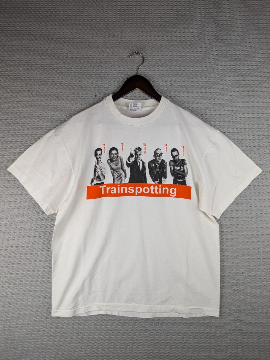 Trainspotting T Shirt Indiana Men's T-Shirts | eBay Trainspotting T Shirt Indiana Men's T-Shirts | eBay