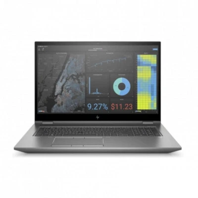 HP ZBook Fury 17 G7 Xeon W-10885M 32GB 1TB 17,3" FHD NVIDIA RTX 4000 DE Tast - Bild 1 von 4