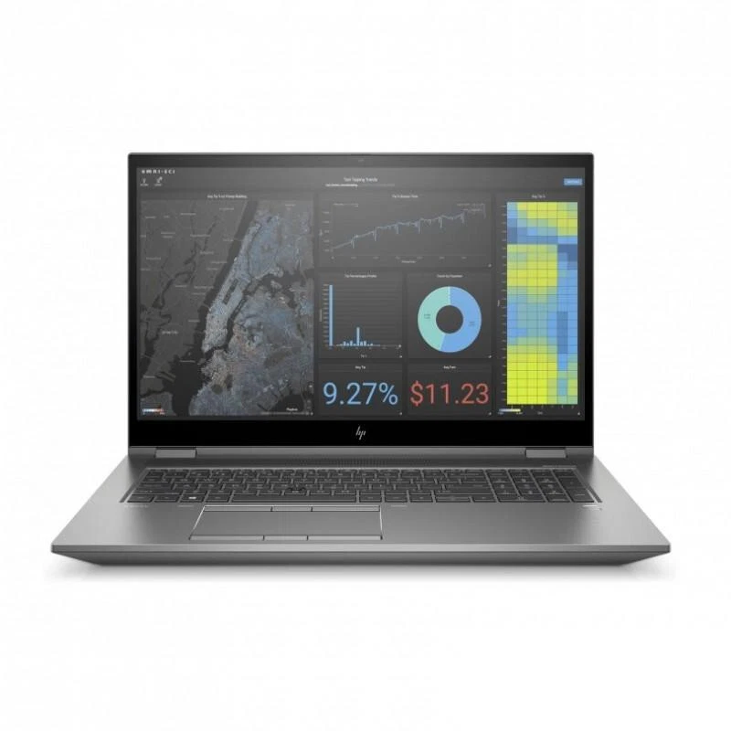 HP ZBook Fury 17 G7 Xeon W-10885M 32GB 1TB 17,3" FHD NVIDIA RTX 4000 DE Tast - Bild 1 von 4