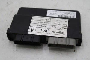 2014 TRIUMPH SPEED TRIPLE R 1050 ECU ECM BASE CDI COMPUTER T1293631 - Picture 1 of 4