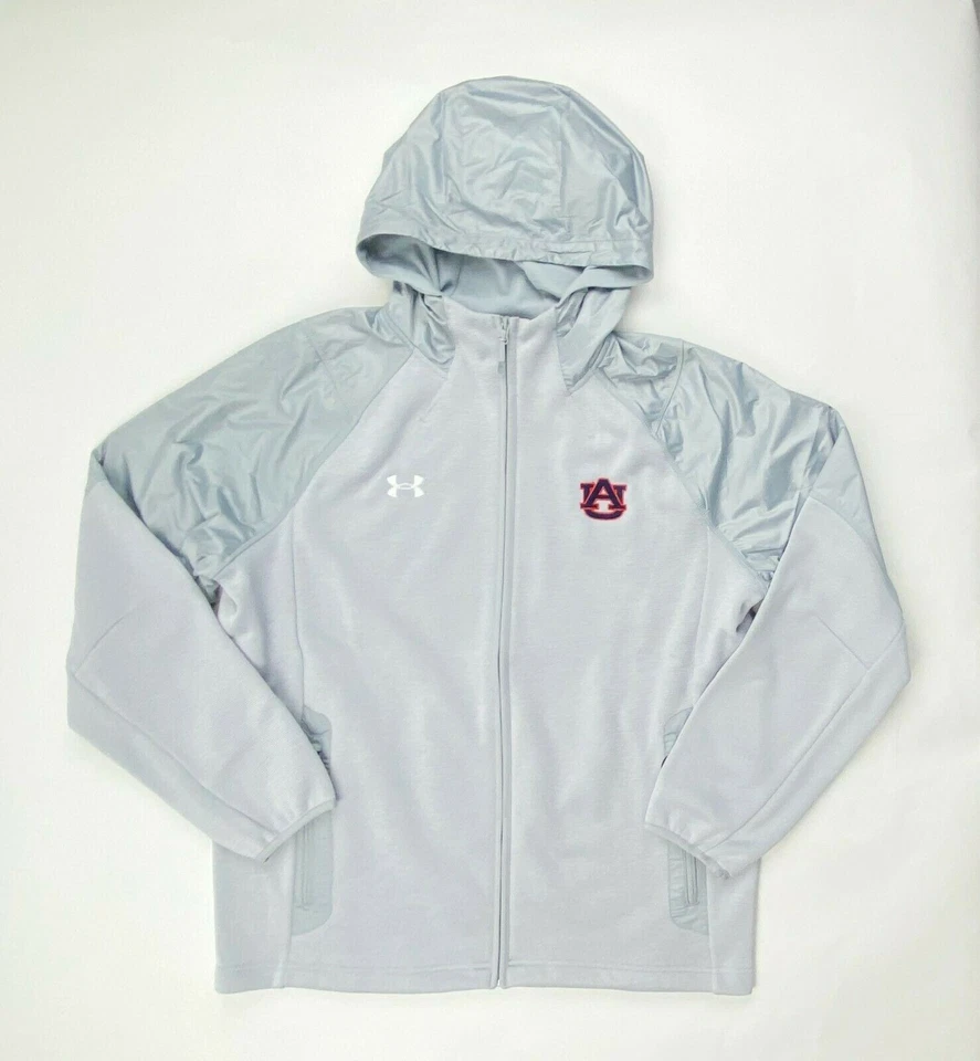 Under Armour Auburn Tigers Storm Water Repellant Jacket Men's Large 1360962