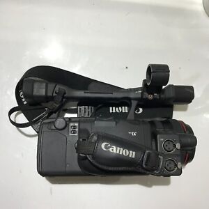 Canon XH A1 HDV 1080i 20x Fluorite Professional Video camera recorder TESTED