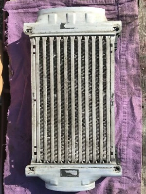 02 03 04 05 06 MINI Cooper Supercharger Intercooler 1515368 Fabricante de Equipamento Original  - Imagem 1 de 4