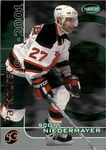 2000-01 BAP Parkhurst 2000 #P169 Scott Niedermayer
