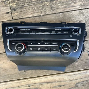 2016-2018 Kia Optima Ac Heater Climate Control 97250-d5701|97250-d5500 YV395 - Picture 1 of 7