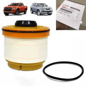 8981596930 Genuine Oil Fuel Filter Isuzu D-Max Mu-x Blue Power 2012-2018 K - Picture 1 of 3