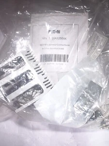EATON CUTLER HAMMER 3TA125E6K EG 6-WIRE CONNECTOR W/3-POLE TERMINAL SHIELD - Picture 1 of 2