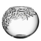 Neu Orrefors Kristall Carat Globe Vase XL #6590133 Brand Feder Liebe Save $ F /