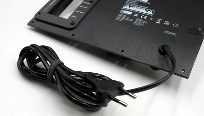 Logitech Z906 original Ersatz-Kabel, Netzstecker mit Rückseite vom Subwoofer - Bild 1 von 4