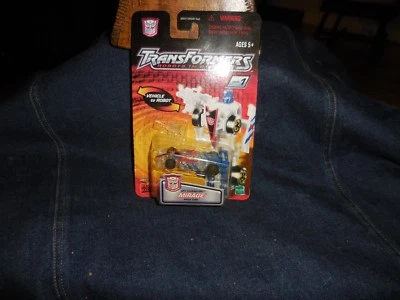 Transformers Robots in Disguise Mirage sin usar, en caja Foto 1 de 2