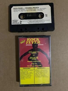Rock Fever - Original Artists Cassette Tape C1 - Picture 1 of 1