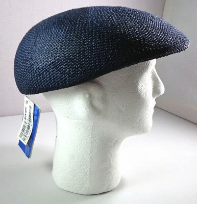 Pendleton Newsboy Cap Mens Size Large Dark Blue Hat - Image 1 of 4