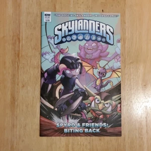 Skylanders Quarterly-Spyro & Friends : Biting Back 1st Print IDW Publishing 2018 - Picture 1 of 10