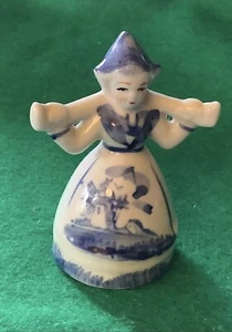 DELFT BLUE small Girl Figurine...HOLLAND - Picture 1 of 3