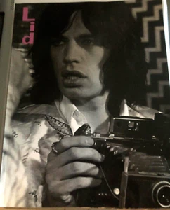 2 Lid Magazines #5 w/alt covers  SHaskins MJagger Twiggy K Voorman Baron Wolman - Picture 1 of 2