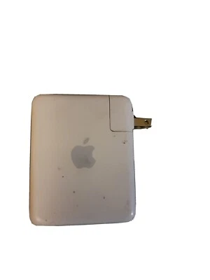 Genuine Apple AirPort Express Wireless Router Base Station A1264 802. - Image 1 of 4