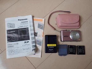 Panasonic DMC-FX01 Pink Compact Digital Camera Tested Working 6MP 3.6x Zoom - Picture 1 of 11