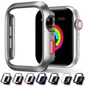 Bumper Frame PC for Apple Watch Series 10 7 6 5 4 38/40/41/42/44/45/46/49MM Case - Picture 1 of 27