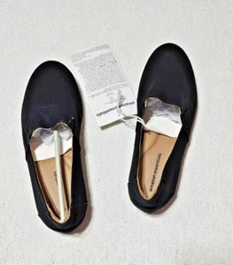 Amazon Essentials Casual Slip Ons Black Women's Shoes Size 5 - Picture 1 of 3
