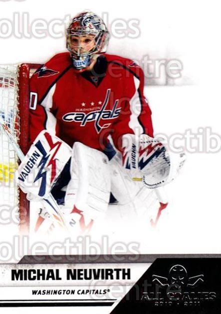 2010-11 Panini All Goalies #88 Michal Neuvirth - Image 1 of 1