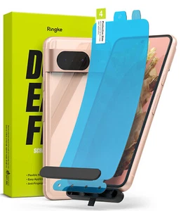 Protector de pantalla para Google Pixel 8 / 8 Pro / 8a | Paquete de 2 películas fáciles duales Ringke - Imagen 1 de 31