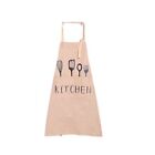 Chef Apron Kitchen Essential Tool 2 Pockets Cooking Smock Couple Apron  Cooking