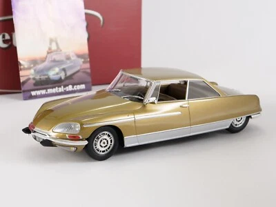 NOREV Metal-18 1/18 Citroen DS Chapron Leman - Immagine 1 di 4