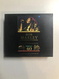 BOB MARLEY -THE GOLD COLLECTION -40 CLASSIC PERFORMANCES -CD x2- LIKE NEW - Bild 1 von 2