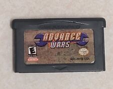 Advance Wars Nintendo Game Boy Advance GBA Cartridge Only Tested and Working