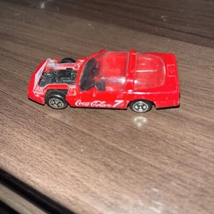 USED corgi chevrolet corvette Coca Cola Branding no.7 #166 - Picture 1 of 5