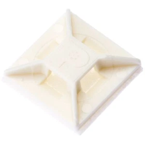 PANDUIT Mount Base Acrylic Adhesive Tape White 100 Pieces ABM1M-AT-C - Picture 1 of 2