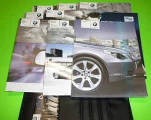 2006 BMW 5-series 525i 530i 550i OWNERS MANUAL SET 06 525 530 550 i GUIDE  +case - Picture 1 of 1