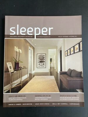 SLEEPER MAGAZINE INTERIOR DESIGNER ARCHITECT no 30 Nov/Dec 2011 Jaguar car hotel - Image 1 of 4